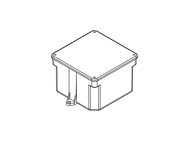 Certicon PVC junction box